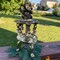 Ganesha Brass Oil Tall Diya, Samai Diya, Diwali Decor, Brass Oil Diya Lamp, Altar Temple Decor, Brass Oil Lamp, Diya for Home Decor, Kathu Vilakku, Kerela Diya, Pooja Diya